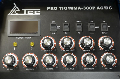 вид модели Аппарат TIG сварки алюминия TSS PRO TIG/MMA-300P AC/DC, арт. 067094