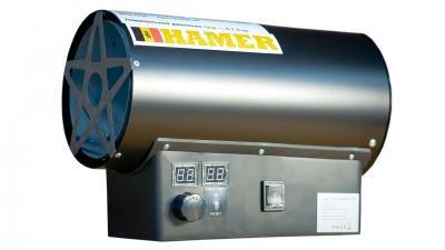 фото Газовая тепловая пушка Hamer GH-15, арт. Z01401090006
