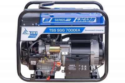 вид модели Бензогенератор TSS SGG 7000EA, арт. 030020