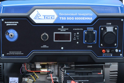 вид модели Бензогенератор TSS SGG 6000EHNA, арт. 160010