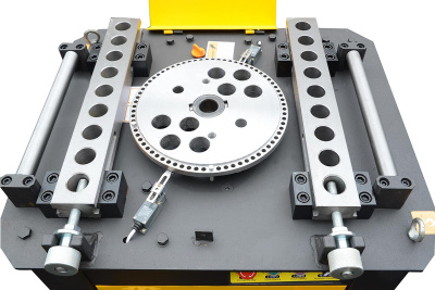 вид модели Станок для гибки арматуры с концевиком ТСС GW 42A автоматический, арт. 490455