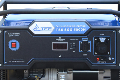 вид модели Бензогенератор TSS SGG 5000N, арт. 060007